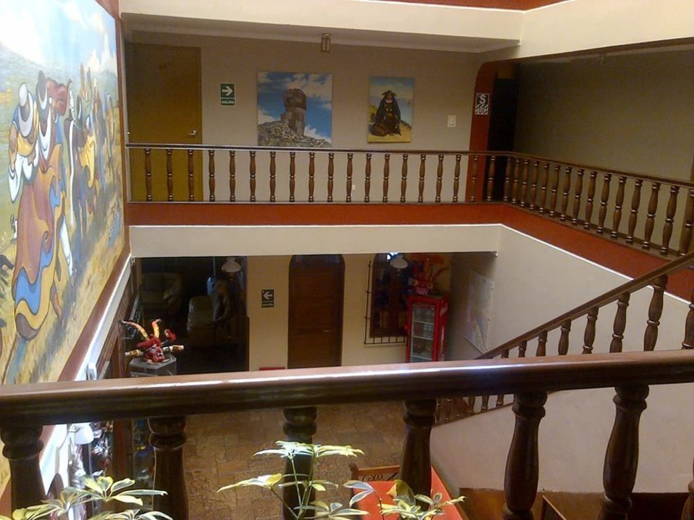 Hostel Sillustani Inn ปูโน ภายนอก รูปภาพ